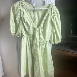 Abercrombie & Fitch Mint Green Dress